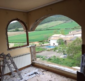 Ventanal colocado Tabar 2