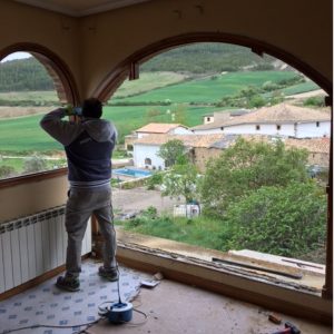 Ventanal colocado Tabar 3