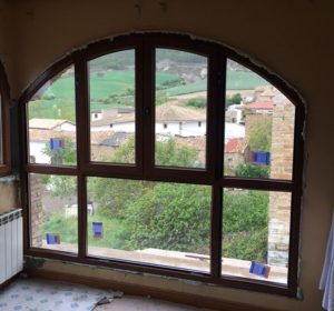Ventanal colocado Tabar 6