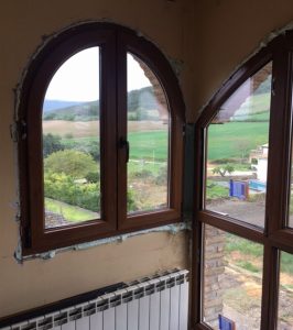 Ventanal colocado Tabar 7