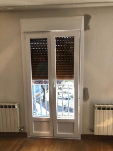 Cambio balconera Aibar